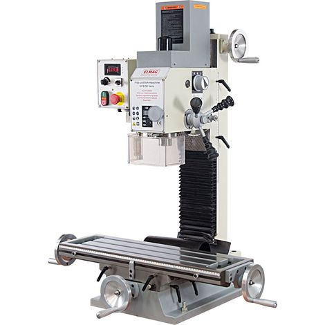 ELMAG Getriebe Fräs- und Bohrmaschine MFB 30-L Vario (82143)