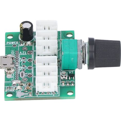 USB-Lüfterreglermodul, gleichzeitige Einstellung von 24 Lüftern, vielseitig einsetzbar, praktische Kontrollleuchte, Lüfterregler (1/5)