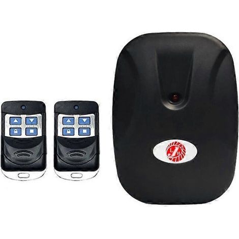 Télécommande pour porte de garage électrique, porte sectionnelle, portail roulant, récepteur moteur à chaîne sans câble (1/4)