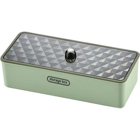 Coperchio multifunzionale per contenitore porta posate, organizer impermeabile per posate, contenitore per utensili da cucina, realizzato in plastica robusta e resistente. (1/4)