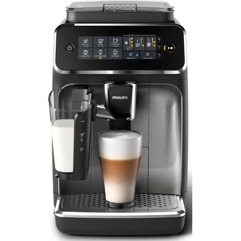 Philips EP3546/70 Machine à expresso noir 15 bars