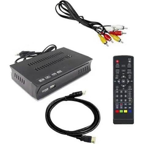 Décodeur HD ISDB-T 1080p avec câble pour le Brésil et le Chili (prise européenne). (1/5)