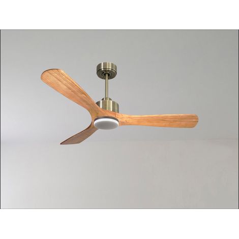 Modulo Low Profile Regular - un ventilateur pour plafond bas , DC 106 cm Chrome pales abs blanc Lumière Dimmable 10 à 20 m² (1/5)