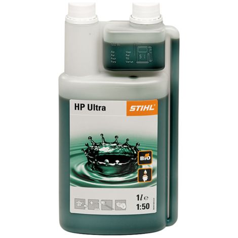 OLIO MISCELA STIHL HP ULTRA 1L CON DOSATORE