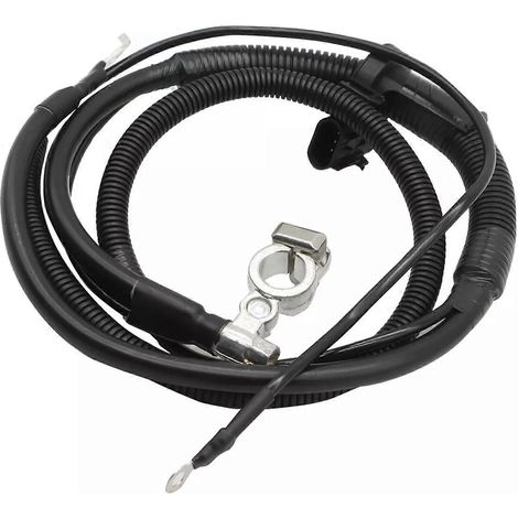 Câble de remplacement négatif de batterie/câble d'alimentation de voiture compatible avec 22846471 et 20967455, assure la connexion, plusieurs couleurs disponibles. (1/5)
