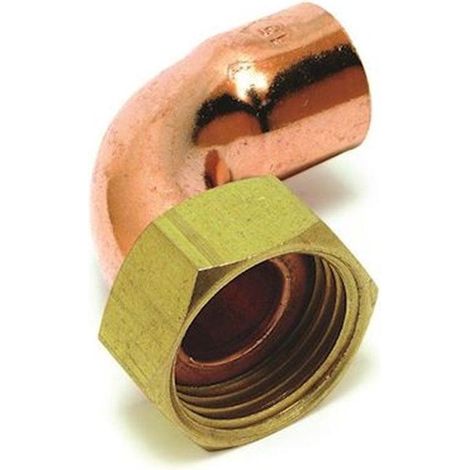 Raccordo Comap Gomito 90 gradi rame 22 mm