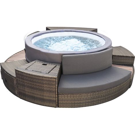 NetSpa - Kit de mobiliario para spa Vita Premium 5 módulos (1/5)