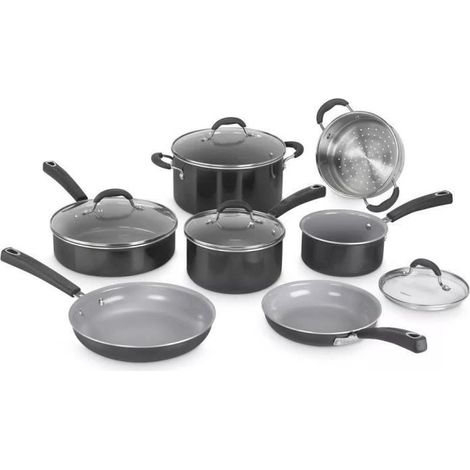 Cuisinart Kochgeschirrset 11 Teile Antihaft (1/5)
