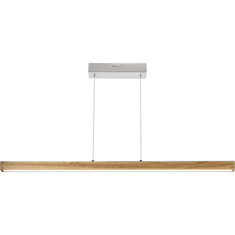 Suspension en métal et bois (1/4)