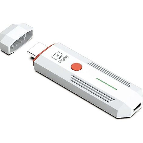 Récepteur sans fil 50 m, adaptateur dongle TV compatible HDMI, prolongateur audio/vidéo pour TV, moniteur, projecteur et PC uniquement (RX). (1/5)