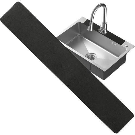 Mat for Kitchen Sink Absorbent Splash Guard Cuttable