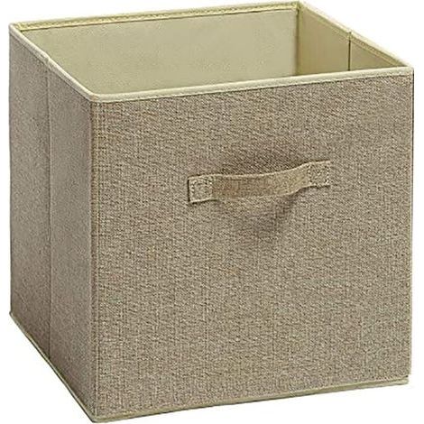 Pliable Placard Tissu Organisateur Bacs De Stockage Cube Bin Stockage Pliable Étagères (1/5)