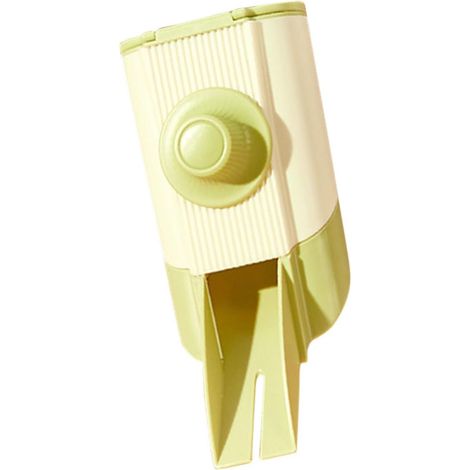 Comedero automático para mascotas pequeñas, accesorio para hámster con diseño compacto, material seguro (verde) (1/5)