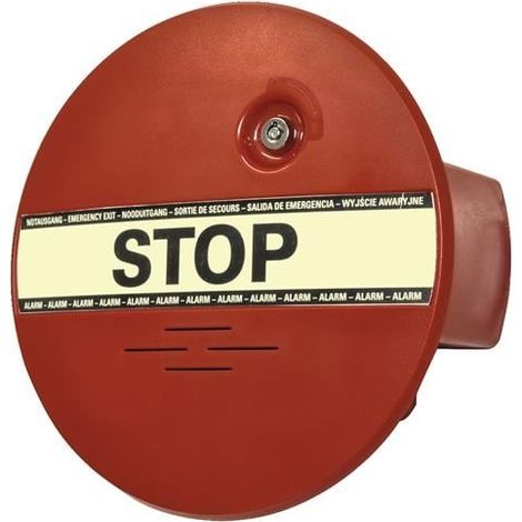 Nom: Dispositif de surveillance GFS Dexcon s.Pré-alarme Surveillance des portes et fenêtres Cu.rouge - 960 960 (1/4)