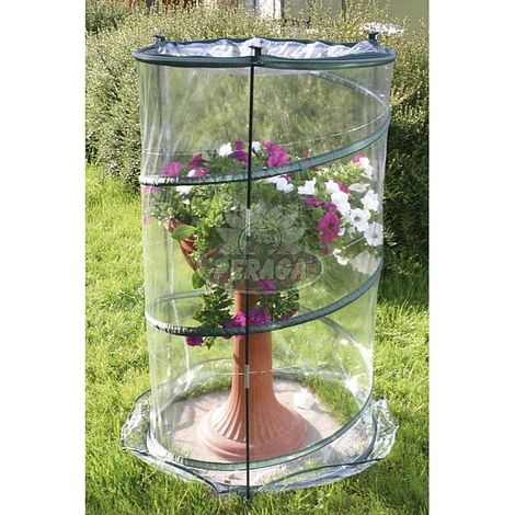 Serra Pop Up Anthurium diametro Ø cm 70 x h 100 per piante e fiori Verdemax (1/10)