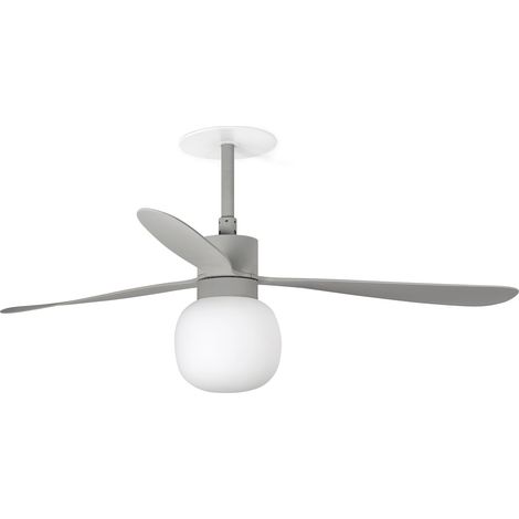 AMELIA BALL RECESSED Ventilator grau Wall Control 2700K