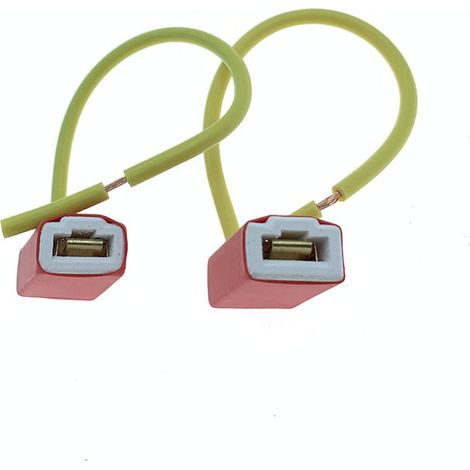 H1 socket for car headlight bulb, ceramic socket - JB1012-1P