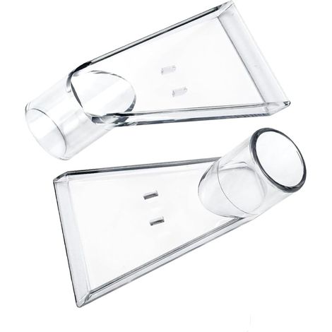Lot de 2 Embout pour Aspirateur Eau, Tête Pivotante Aspirateur ID 38mm, Suceur Injecteur Extracteur pour Aspirateur Liquides/Secs et Buse pour Voiture (1/5)
