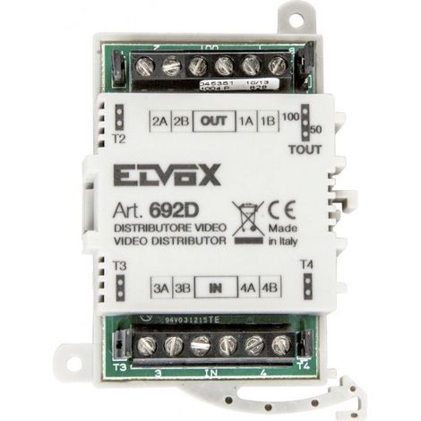 ELVOX 692d Distributore Video