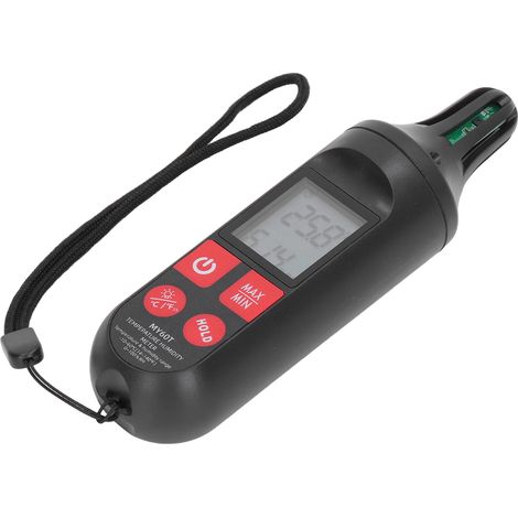 Mini-Thermometer/Hygrometer mit digitaler Anzeige – Handgerät (1/5)