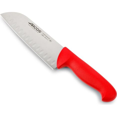 Santokumesser Arcos Modell 2900 rot 18 Zentimeter (1/5)