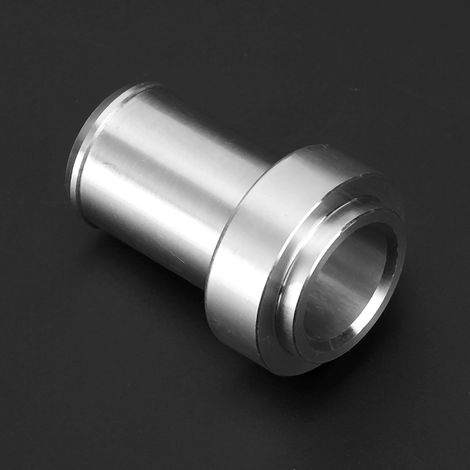 Raccord cannelé en alliage d'aluminium 3/4 po pour tuyau d'essence, mazout et gaz (1/5)