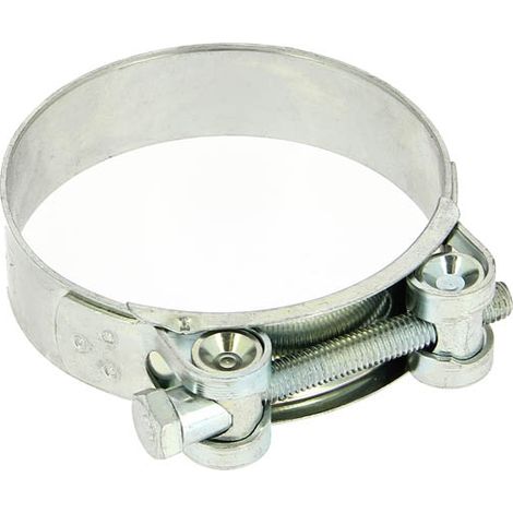Collier bande pleine renforcé à tourillons Ø74 à 79mm