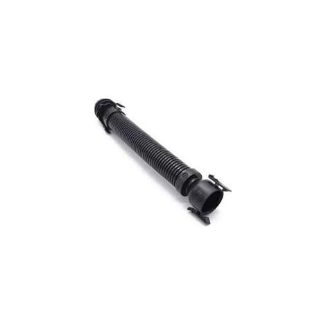 Durite de filtre à air d'admission noire pour Compatible avec BMW E81, E90, E60 – Remplace les références d'origine 13717810772 et 13717803842 (1/2)