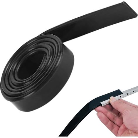 Stück zuschneidbare Abziehergummilippe, Ersatz-Silikonlippe, weicher Gummi für professionelle Fensterabzieher, Fenster- und Glasreinigung (105 cm) (1/5)