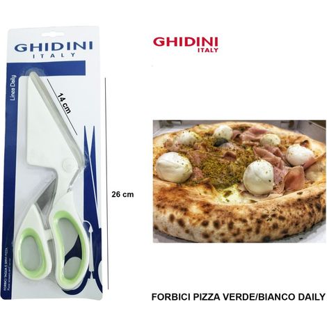 Forbici da Tavola Taglia Piazza Servipizza in Acciaio Inox Ghidini
