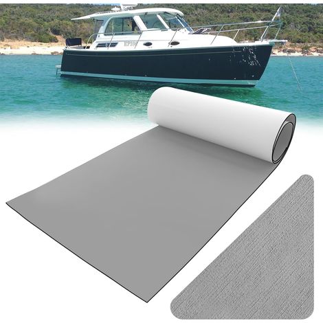 Revêtement de Sol pour Bateau, Véhicules Récréatifs, Tapis de Sol en Mousse de Type Teck, Antidérapants et Étanches, Tapis de Sol Marin (1/5)