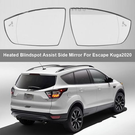 1 pair of heated mirrors for Ford Escape 2020 without blind spot assist. (1/5)