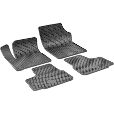 Gummimatten DirtGuard für VW Up 08/2011-Heute, Seat Mii 10/2011-Heute, Skoda E-Citigo 09/2019-Heute, nur Elektroantrieb (1/5)