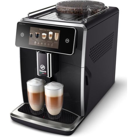Saeco Xelsis Deluxe machine à expresso noir 15 bars (1/3)