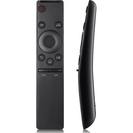 Telecomando universale di ricambio per TV Samsung, compatibile con tutti i televisori curvi Samsung Smart Frame QLED. (1/2)