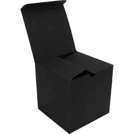 Lot de 10 boîtes cadeaux pour demoiselle d'honneur Tetragonum DIY pour s d'honneur avec ruban, boîtes cadeaux recyclables mates pour présentatio (1/5)
