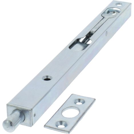 Rohrkantriegel mit Hebel 220 x 20 x 15 mm verzinkt - Pro Stück