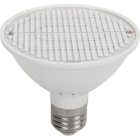 Decdeal 300 LED élèvent l'ampoule rouge bleu spectre ampoules de plantes E27 lumières de Base pour les plantes d'intérieur graine commençant AC 85-265V