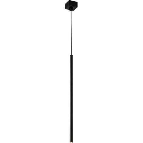 Lampada a sospensione minimal nera Kosame Shilo G9 IP20 (1/2)