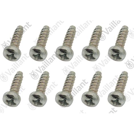 VAILLANT Schraube, (x10) MAG-sine 325/9 W u.w. Vaillant-Nr. , 0010027616 (1/3)