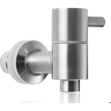 1 robinet de remplacement pour distributeur de boisson, 16 mm en acier inoxydable, robinet de tonneau avec filtre intégré pour eau, bière ou vin