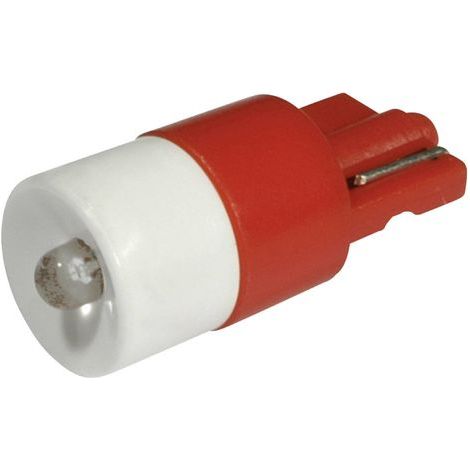 CML 1511B25UR3 Voyant de signalisation LED rouge W2.1x9.5d 12 V/DC, 12 V/AC 330 mcd (1/3)