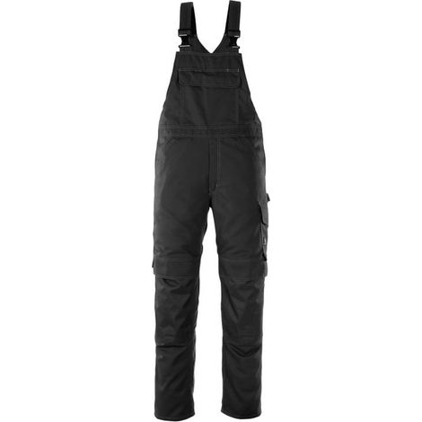 MASCOT Industry Latzhose Richmond Gr. 82C50 schwarz 10169-154 (1/4)
