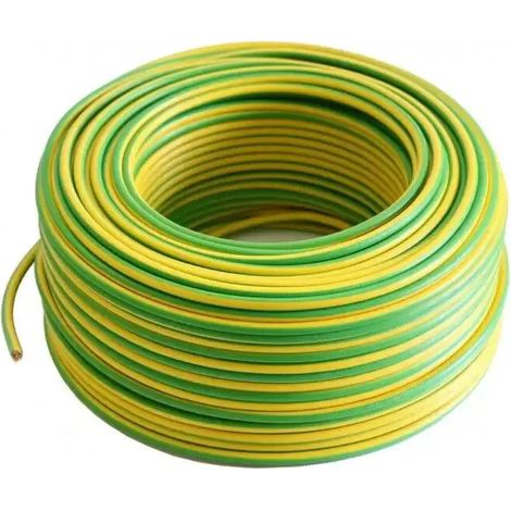 Erdungskabel 4mm² H07V-K Grün/Gelb – Feindrähtige & Flexible