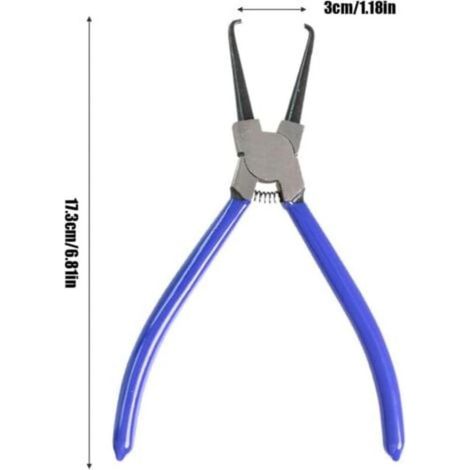 Pince à Tuyau de Carburant de 17,3 cm pour Voiture, Pince à Carburant à Dégagement Rapide, Pince de Démontage, Pince à Déconnexion Rapide pour Tuyau d'essence, Pince à Dégagement Rapide (1/3)