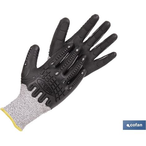 Pack de 12 gants Protection 360 TPE anti impact et anti coup T-10 (1/4)
