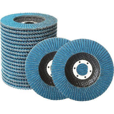 Flap Disc 125 mm 60 Grit, Steel Grinding Disc (1/5)