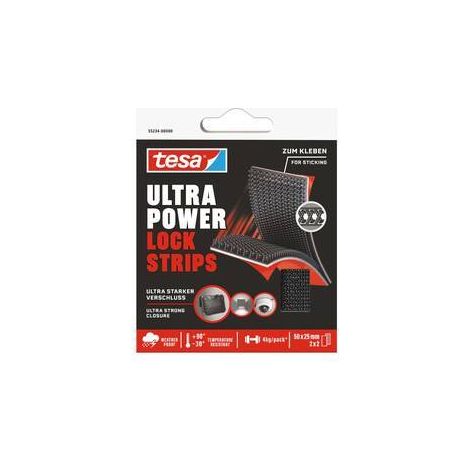 NASTRO A STRAPPO TESA PRETAGLIATO 50MMX25MM