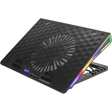 Esperanza RGB-beleuchtetes Gaming-Notebook-Kühlpad Alize (1/5)