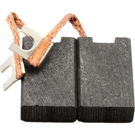 Balais de Charbon pour Kress Coupeuse/Scie WTS6380 - 6,4x16x25mm (1/2)